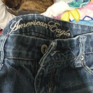 American eagle boot cut jeans